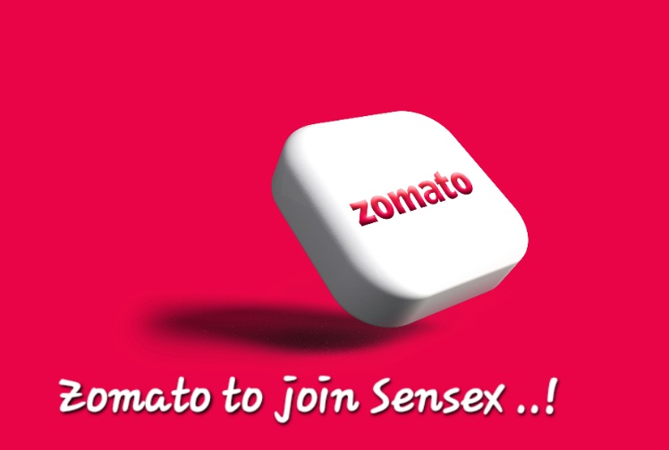 Zomato to join Sensex