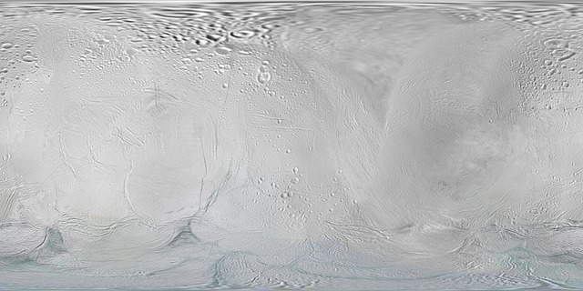 Why do scientists think Enceladus