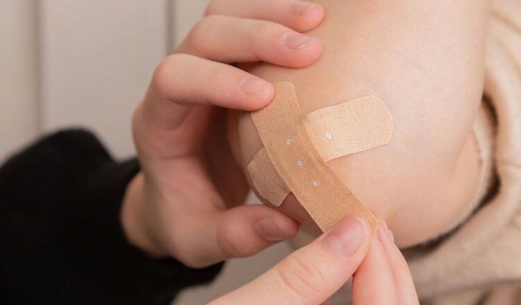 Who invented the Band-Aid and why?